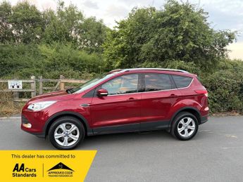 Ford Kuga 2.0 TDCi 150 Zetec 5dr 2WD
