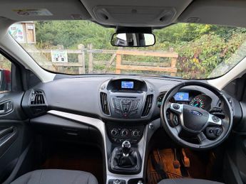 FORD KUGA 2.0 TDCi 150 Zetec 5dr 2WD