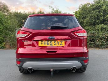 FORD KUGA 2.0 TDCi 150 Zetec 5dr 2WD