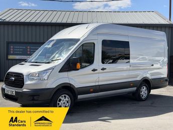 Ford Transit 2.0 TDCi 130ps H3 D/Cab Van