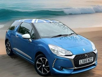 DS 3 1.6 BlueHDi Elegance 3dr