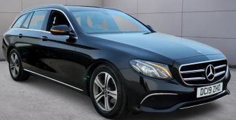 MERCEDES-BENZ E CLASS E 200 SE 5dr 9G-Tronic