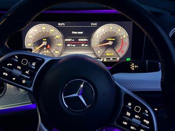MERCEDES-BENZ E CLASS E 200 SE 5dr 9G-Tronic