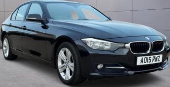 BMW 3 SERIES 2.0 318d BluePerformance Sport Saloon 4dr Diesel Manual Euro 6 (