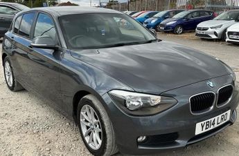 BMW 1 Series 118D SE 5dr ++ PRO MEDIA NAV / 20 TAX / 68 MPG / DAB / BLUETOOTH