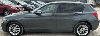 BMW 1 SERIES 118D SE 5dr ++ PRO MEDIA NAV / 20 TAX / 68 MPG / DAB / BLUETOOTH