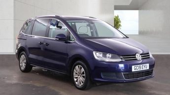 VOLKSWAGEN SHARAN 1.4 TSI SE 5dr DSG ++ DAB / BLUETOOTH / ULEZ / CLIMATE / 7 SEATS