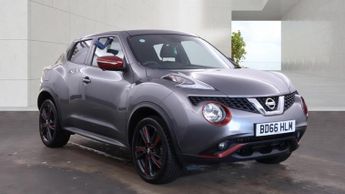 Nissan Juke 1.5 dCi Tekna 5dr ++ EXTERIOR PK / NAV / 20 TAX / ULEZ / LEATHER