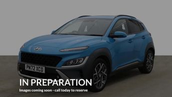 HYUNDAI KONA 1.6 h-GDi Ultimate SUV 5dr Petrol Hybrid DCT Euro 6 (s/s) (141 p