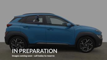 HYUNDAI KONA 1.6 h-GDi Ultimate SUV 5dr Petrol Hybrid DCT Euro 6 (s/s) (141 p