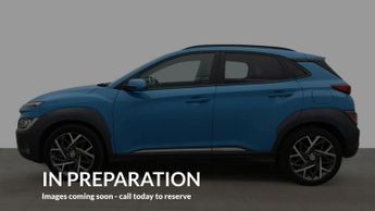HYUNDAI KONA 1.6 h-GDi Ultimate SUV 5dr Petrol Hybrid DCT Euro 6 (s/s) (141 p