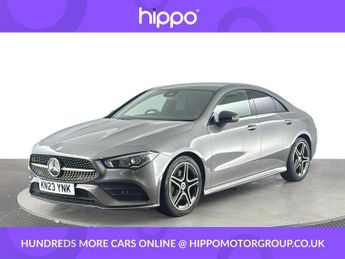 Mercedes CLA 1.3 CLA200 AMG Line (Executive) Coupe 4dr Petrol 7G-DCT Euro 6 (