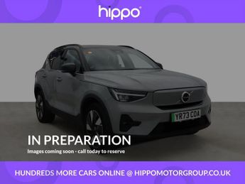 VOLVO XC40 Recharge 69kWh Plus SUV 5dr Electric Auto RWD (238 ps)