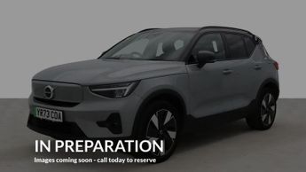VOLVO XC40 Recharge 69kWh Plus SUV 5dr Electric Auto RWD (238 ps)