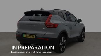 VOLVO XC40 Recharge 69kWh Plus SUV 5dr Electric Auto RWD (238 ps)