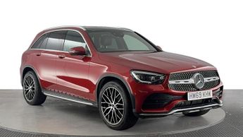 Mercedes GLC GLC 300 4Matic AMG Line Premium Plus 5dr 9G-Tronic