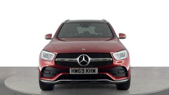 MERCEDES-BENZ GLC GLC 300 4Matic AMG Line Premium Plus 5dr 9G-Tronic