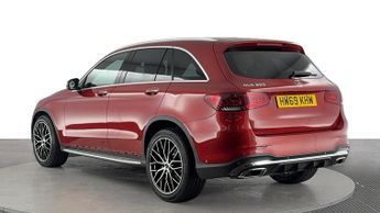 MERCEDES-BENZ GLC GLC 300 4Matic AMG Line Premium Plus 5dr 9G-Tronic