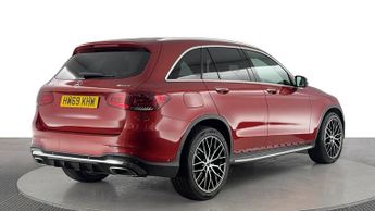 MERCEDES-BENZ GLC 2.0 GLC300 MHEV AMG Line (Premium Plus) SUV 5dr Petrol G-Tronic+