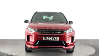 LAND ROVER DISCOVERY SPORT 2.0 P200 MHEV R-Dynamic SE SUV 5dr Petrol Auto 4WD Euro 6 (s/s) 