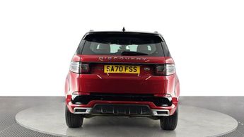 LAND ROVER DISCOVERY SPORT 2.0 P200 MHEV R-Dynamic SE SUV 5dr Petrol Auto 4WD Euro 6 (s/s) 