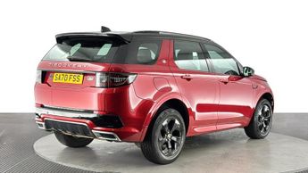 LAND ROVER DISCOVERY SPORT 2.0 P200 MHEV R-Dynamic SE SUV 5dr Petrol Auto 4WD Euro 6 (s/s) 