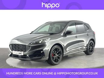 FORD KUGA 2.5h Duratec Black Package Edition SUV 5dr Petrol Hybrid CVT Eur