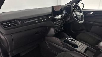 FORD KUGA 2.5h Duratec Black Package Edition SUV 5dr Petrol Hybrid CVT Eur