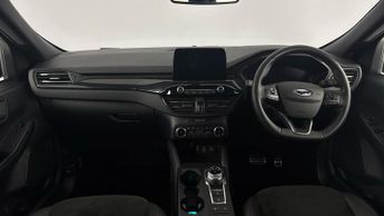FORD KUGA 2.5h Duratec Black Package Edition SUV 5dr Petrol Hybrid CVT Eur