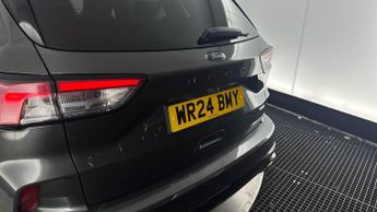 FORD KUGA 2.5h Duratec Black Package Edition SUV 5dr Petrol Hybrid CVT Eur