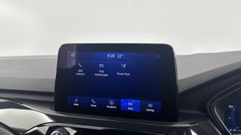 FORD KUGA 2.5h Duratec Black Package Edition SUV 5dr Petrol Hybrid CVT Eur