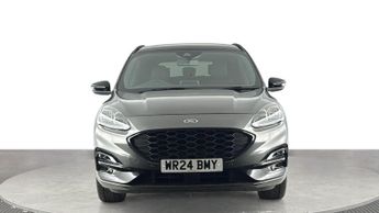 FORD KUGA 2.5h Duratec Black Package Edition SUV 5dr Petrol Hybrid CVT Eur