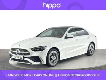 Mercedes C Class C300e AMG Line Premium Plus 4dr 9G-Tronic