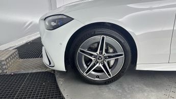 MERCEDES-BENZ C CLASS 2.0 C300e 25.4kWh AMG Line (Premium Plus) Saloon 4dr Petrol Plug