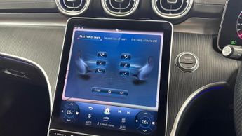 MERCEDES-BENZ C CLASS C300e AMG Line Premium Plus 4dr 9G-Tronic