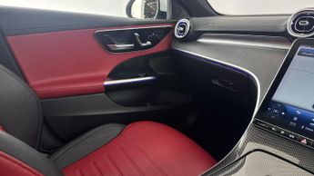 MERCEDES-BENZ C CLASS 2.0 C300e 25.4kWh AMG Line (Premium Plus) Saloon 4dr Petrol Plug