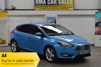 Ford Focus 1.0 EcoBoost Zetec ONLY 40000 MILES