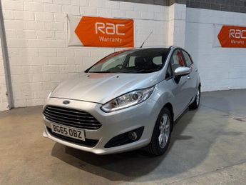 Ford Fiesta 1.0 EcoBoost Zetec 5dr