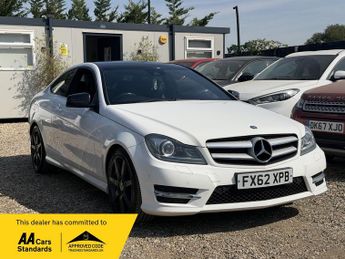 Mercedes C Class C250 CDI BlueEFFICIENCY AMG Sport 2dr