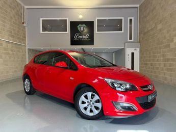 Vauxhall Astra 1.6i 16V Design 5dr Auto