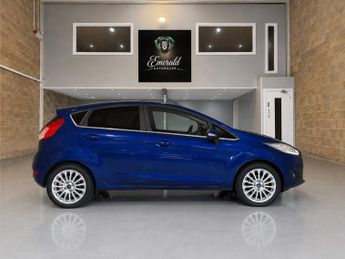 FORD FIESTA 1.6 Titanium 5dr Powershift