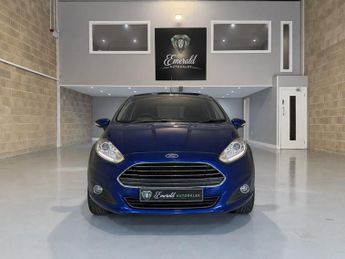 FORD FIESTA 1.6 Titanium 5dr Powershift