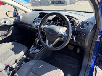 FORD FIESTA 1.6 Titanium 5dr Powershift