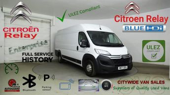 Citroen Relay 2.2 BlueHDi H2 Van 140ps Enterprise