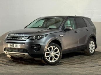 LAND ROVER DISCOVERY SPORT 2.0 TD4 180 HSE 5dr Auto
