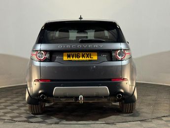 LAND ROVER DISCOVERY SPORT 2.0 TD4 180 HSE 5dr Auto