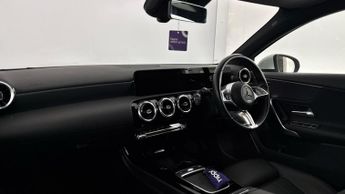 MERCEDES-BENZ A-CLASS 1.3 A180h MHEV Sport (Executive) Hatchback 5dr Petrol Hybrid 7G-