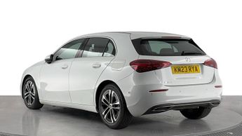 MERCEDES-BENZ A-CLASS 1.3 A180h MHEV Sport (Executive) Hatchback 5dr Petrol Hybrid 7G-