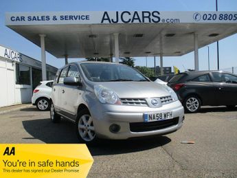 Nissan Note 1.4 Acenta 5dr