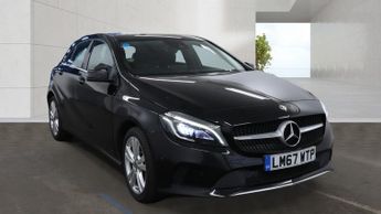 MERCEDES-BENZ A-CLASS A180 Sport Premium 5dr Auto ++ LEATHER / ULEZ / CAMERA / BLUETOO